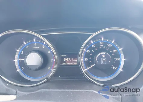 2013 Hyundai Sonata Gls z USA, uszkodzony, nr VIN 5NPEB4AC4DH668554